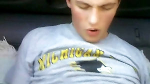 Bareback black cock breeds amateur white twink in pain POV
