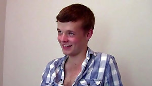 Hairy amateur twink plays with sex toys and wanks off