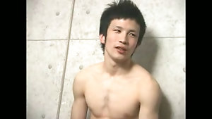 Hairy Asian twinks with small dicks go down super hard